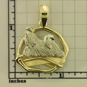 Modal Additional Images for Shih Tzu Pendant - SHIH181