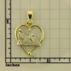 Modal Additional Images for Shih Tzu Pendant - SHIH183