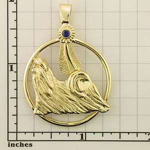 Modal Additional Images for Shih Tzu Pendant - SHIH190