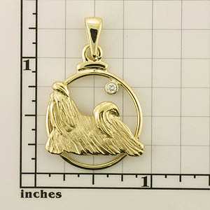 Modal Additional Images for Shih Tzu Pendant - SHIH192