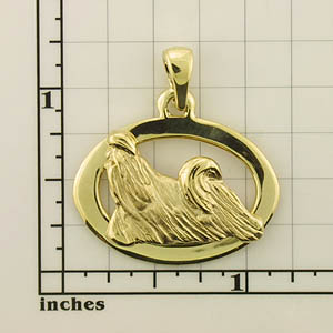 Modal Additional Images for Shih Tzu Pendant - SHIH193