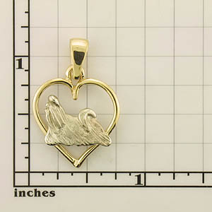 Modal Additional Images for Shih Tzu Pendant - SHIH197