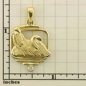 Modal Additional Images for Shih Tzu Pendant - SHIH209