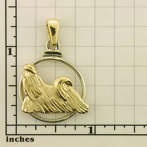 Modal Additional Images for Shih Tzu Pendant - SHIH220