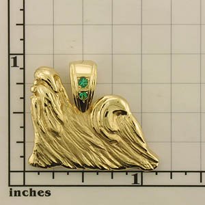 Modal Additional Images for Shih Tzu Pendant - SHIH221