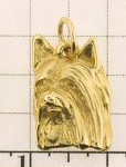 Modal Additional Images for Silky Terrier Pendant - SILK102