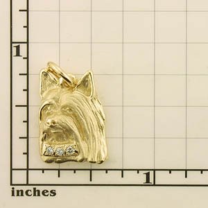 Modal Additional Images for Silky Terrier Pendant - SILK118