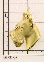 Modal Additional Images for Schnauzer Pendant - SSCH101