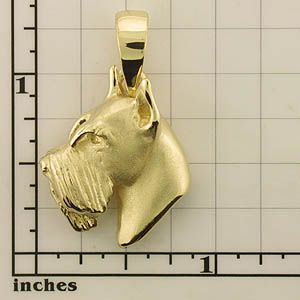 Modal Additional Images for Schnauzer Pendant - SSCH122