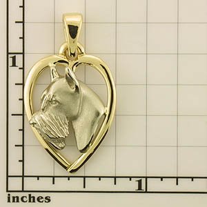 Modal Additional Images for Schnauzer Pendant - SSCH127