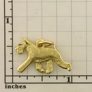 Modal Additional Images for Schnauzer Pendant - SSCH128