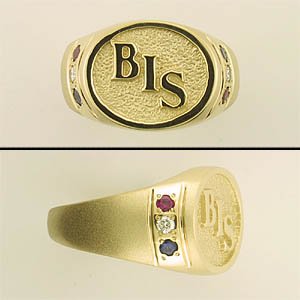 BIS Title Ring - TI195