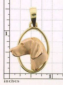 Modal Additional Images for Vizsla Pendant - VIZS111