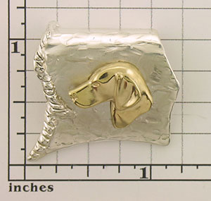 Modal Additional Images for Vizsla Pendant - VIZS501
