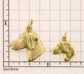 Modal Additional Images for Weimaraner Pendant - WEIM101