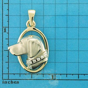 Modal Additional Images for Weimaraner Pendant - WEIM112