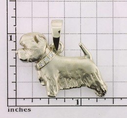 Modal Additional Images for West Highland White Terrier Pendant - WEST116