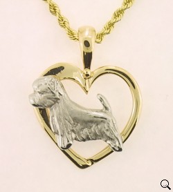 West Highland White Terrier Pendant - WEST118 - Click Image to Close