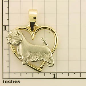 Modal Additional Images for West Highland White Terrier Pendant - WEST134