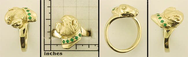Modal Additional Images for West Highland White Terrier Ring - WEST136