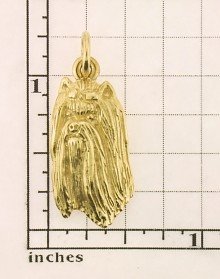 Modal Additional Images for Yorkshire Terrier Pendant - YORK117