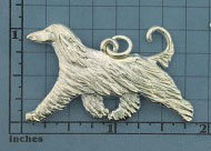 Modal Additional Images for Afghan Hound Pendant - SAFGN108