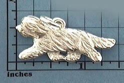Modal Additional Images for Bearded Collie Pendant - SBCOL222