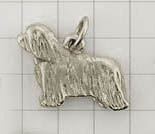 Modal Additional Images for Bearded Collie Pendant - SBCOL236