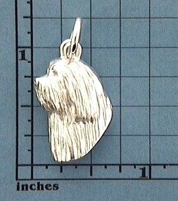 Modal Additional Images for Bearded Collie Pendant - SBCOL241