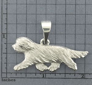 Modal Additional Images for Bearded Collie Pendant - SBCOL242