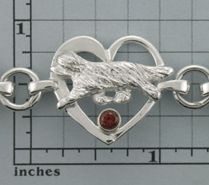 Modal Additional Images for Bearded Collie Bracelet - SBCOL526