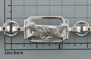 Modal Additional Images for Bearded Collie Bracelet - SBCOL533