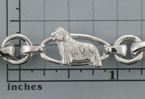 Modal Additional Images for Bearded Collie Bracelet - SBCOL534