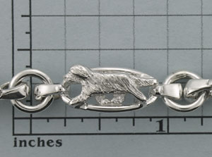 Modal Additional Images for Bearded Collie Bracelet - SBCOL535