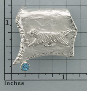 Modal Additional Images for Bearded Collie Pendant - SBCOL566