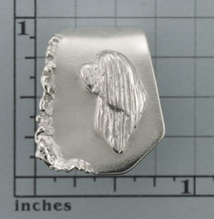 Modal Additional Images for Bearded Collie Pendant - SBCOL571