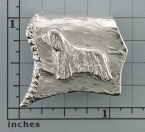 Modal Additional Images for Bearded Collie Pendant - SBCOL578