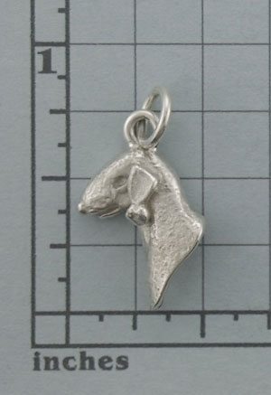 Modal Additional Images for Bedlington Terrier Pendant - SBED103