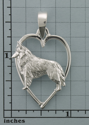 Modal Additional Images for Belgian Tervuren Pendant - SBELT507