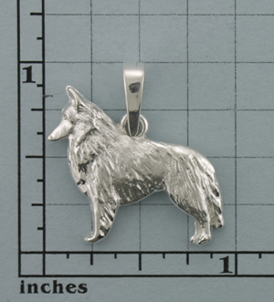 Modal Additional Images for Belgian Tervuren Pendant - SBELT509