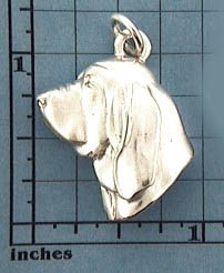 Modal Additional Images for Bloodhound Pendant - SBLDH101