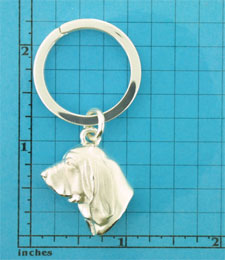 Modal Additional Images for Bloodhound Key Ring - SBLDH103