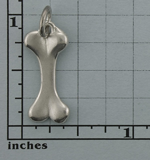 Modal Additional Images for Silver Bones Pendant - SBONE102