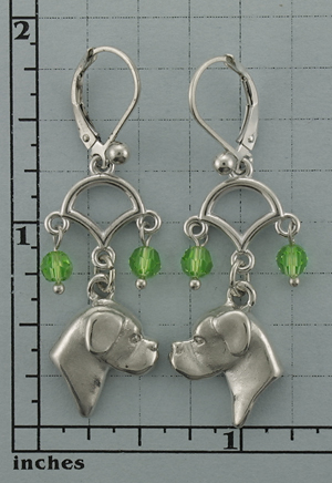 Modal Additional Images for Boxer Earrings - SBOX510