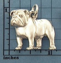 Modal Additional Images for Bulldog Pendant - SBULL101