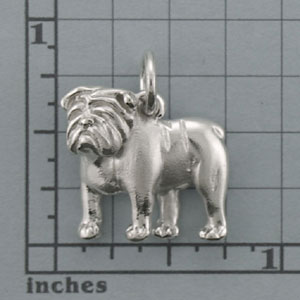 Modal Additional Images for Bulldog Pendant - SBULL108