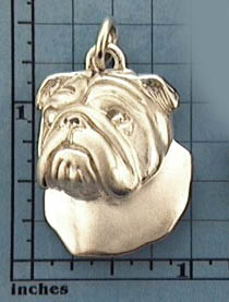 Modal Additional Images for Bulldog Pendant - SBULL120