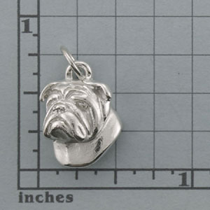 Modal Additional Images for Bulldog Pendant - SBULL122