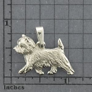 Modal Additional Images for Cairn Terrier Pendant - SCARN104