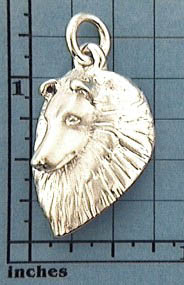 Modal Additional Images for Collie Pendant - SCOLL101